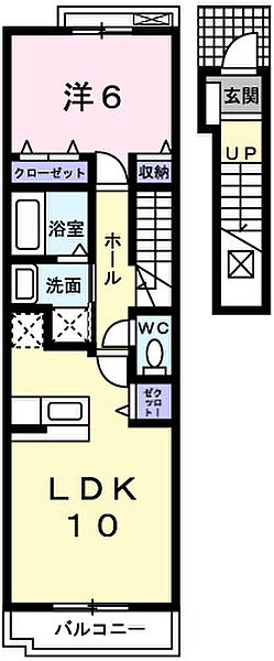 同じ建物の物件間取り写真 - ID:228047441720