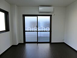 ６８３７−ベルツリー 205 2階ワンルームのリビング/ダイニング