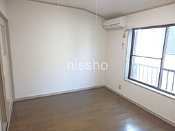 ２１４−第二コーポ早川 201 2階1Kの室内