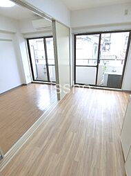 ７８６４−ドゥペール 202 2階2DKのリビング/ダイニング