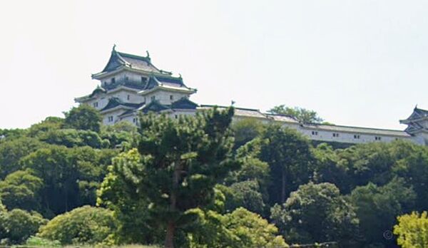 和歌山城