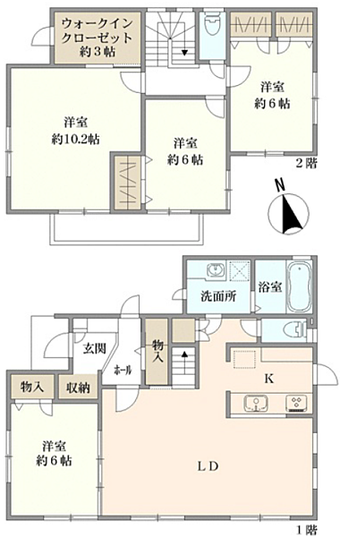 間取り：314002827726