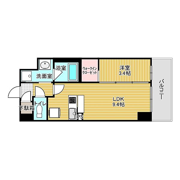 同じ建物の物件間取り写真 - ID:227084467073