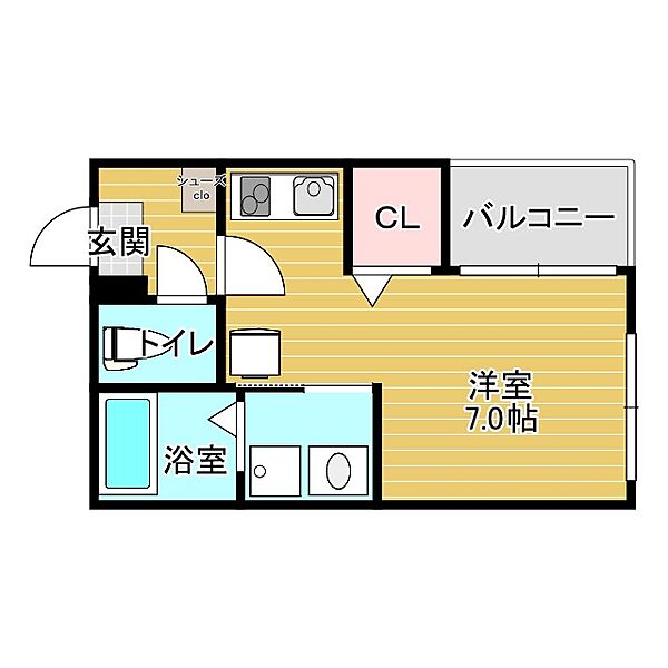 同じ建物の物件間取り写真 - ID:227081820459