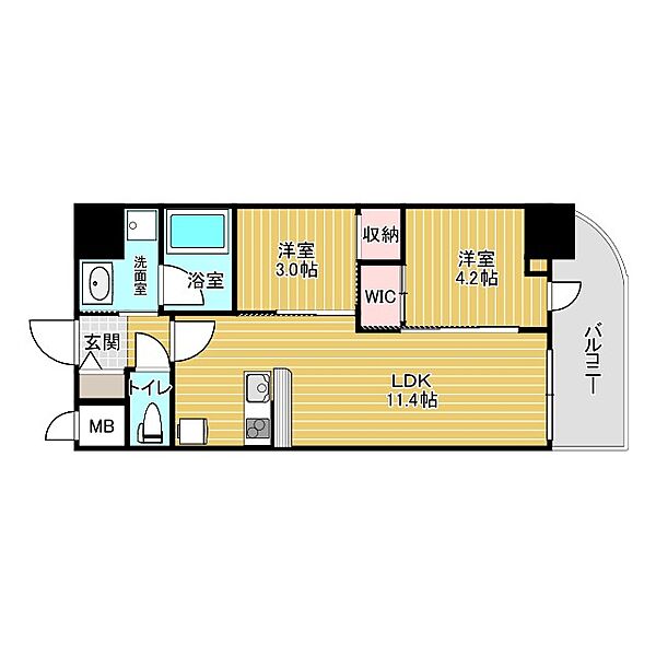 同じ建物の物件間取り写真 - ID:227082089566