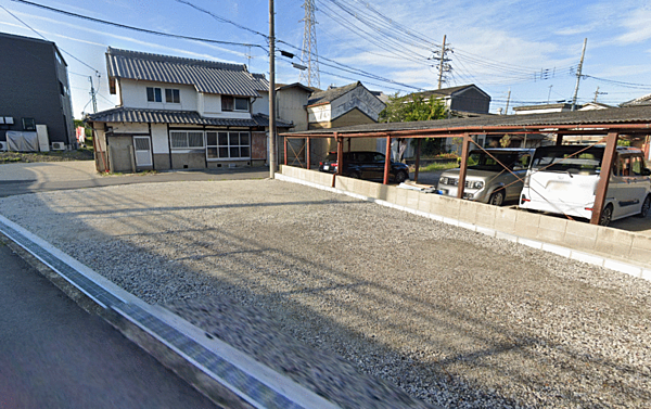 現地北側より
