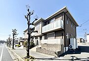 姫路駅よりバス10分 徒歩6分 築14年2ヶ月 2階建の賃貸物件