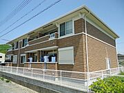 山陽網干駅よりバス11分 徒歩14分 2階 築18年9ヶ月の賃貸物件