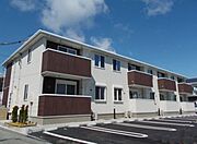 網干駅よりバス6分 徒歩8分 2階 築12年の賃貸物件