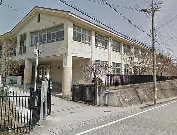 【小学校】神戸市立有野小学校まで1920ｍ
