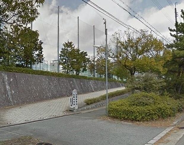 【中学校】神戸市立有野中学校まで1680ｍ