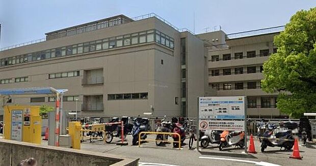 【総合病院】神戸労災病院まで727ｍ