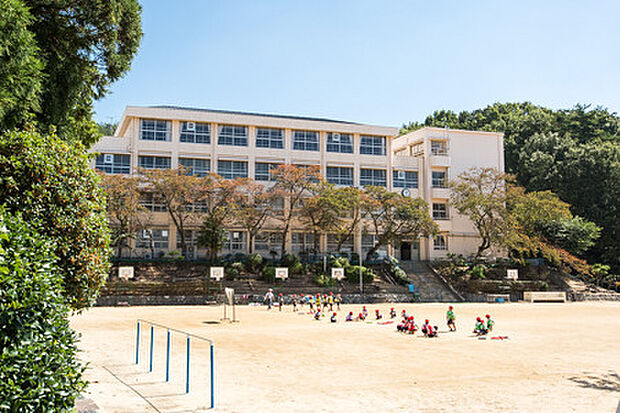 【小学校】神戸市立大池小学校まで560ｍ