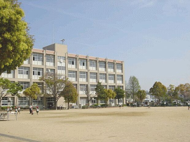 【小学校】尼崎市立武庫南小学校まで1040ｍ