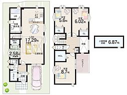 西宮市段上町　第7　第1期　新築未入居 Ｇ号地