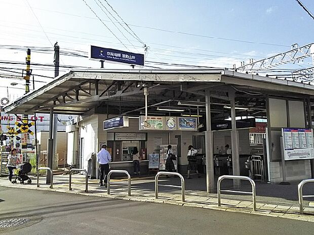 【駅】御殿山駅(京阪　京阪本線)まで506ｍ