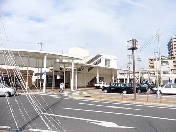 【駅】ＪＲ東海道本線　野洲駅まで4341ｍ