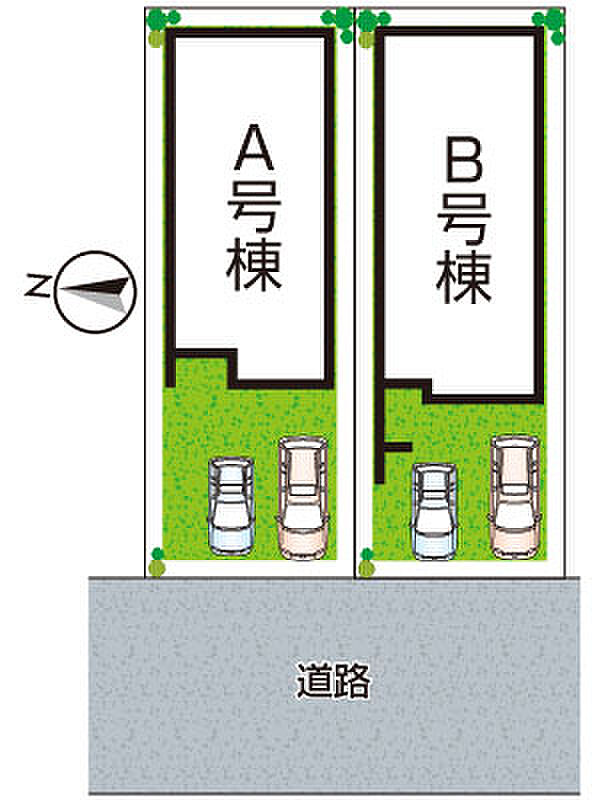 全2区画