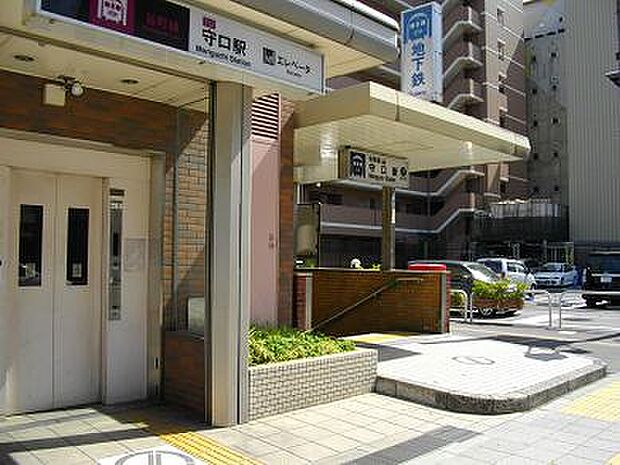 【駅】大阪メトロ谷町線　守口駅まで1005ｍ
