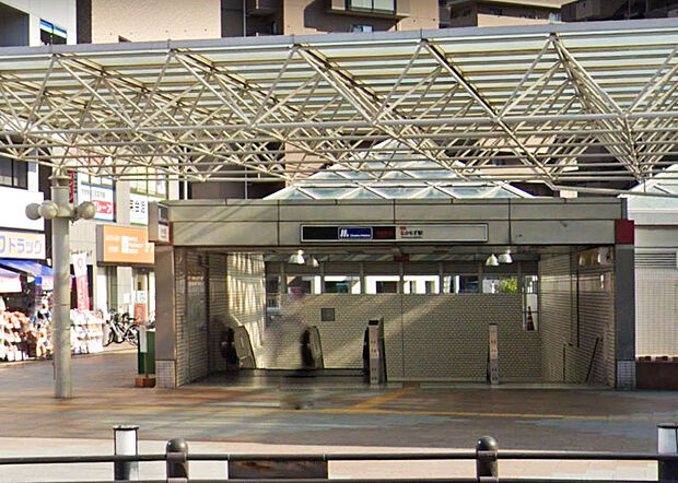 【駅】大阪メトロ御堂筋線　なかもず駅まで850ｍ