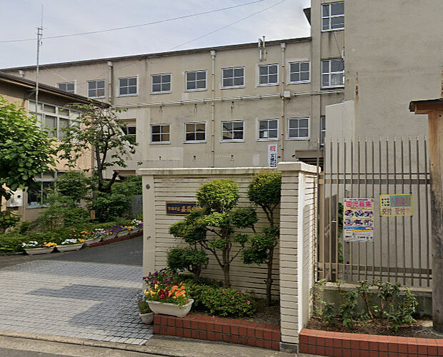 【中学校】京都市立嘉楽中学校まで1680ｍ