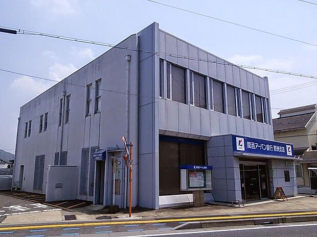 【銀行】関西みらい銀行　野洲支店まで1251ｍ