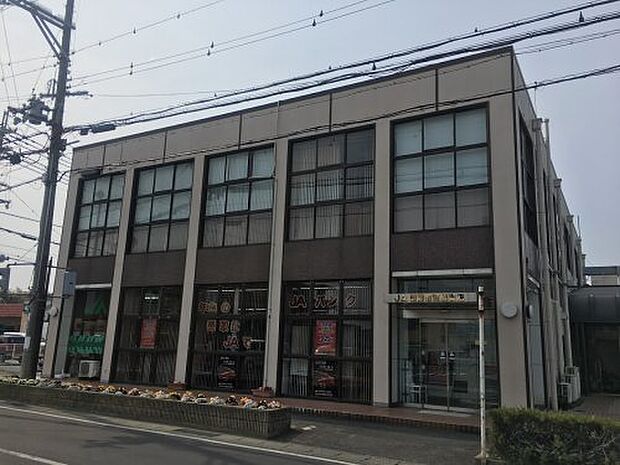 【銀行】JAレーク滋賀笠縫支店まで582ｍ