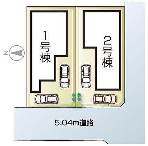 区画図