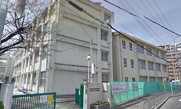 【小学校】堺市立西百舌鳥小学校まで700ｍ