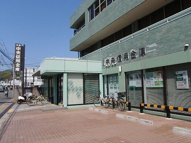 【銀行】京都中央信用金庫上桂支店まで867ｍ