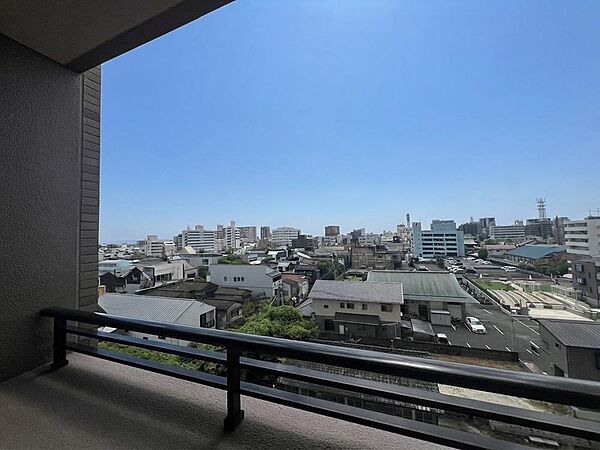 6階部分ならではの眺望。
