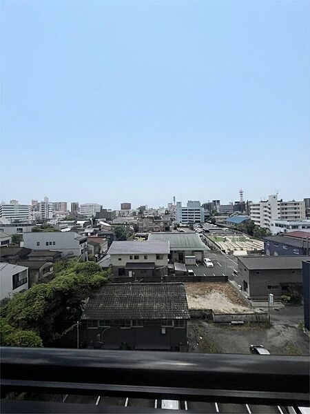6階部分ならではの眺望。