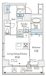オーパスレジデンス南青山 5階
