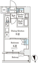 クラリティア浅草 3階
