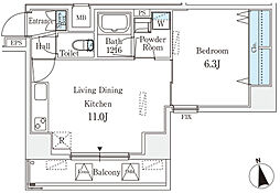 クラリティア浅草 9階