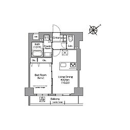 ＨＦ押上レジデンス 4階