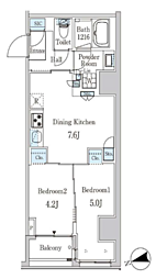 ザ・ライオンズフォーシア外神田 7階