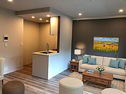 ジオエント白金台 701 7階1LDKのリビング/ダイニング