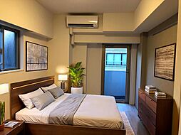 アジールコート門前仲町 603 6階1Kのリビング/ダイニング