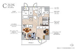 S-RESIDENCE浅草clarity 12階