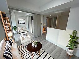 S-RESIDENCE浅草clarity 1203 12階2LDKのリビング/ダイニング