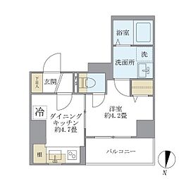 シティフォレスト森下 1階