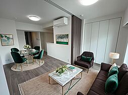 シティフォレスト森下 501 5階1DKのリビング/ダイニング