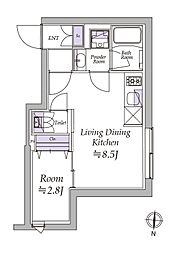 アトリオフラッツ清澄白河 5階