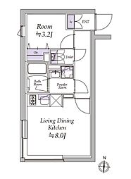 アトリオフラッツ清澄白河 5階