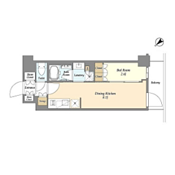 グランカーサ瑞江 2階