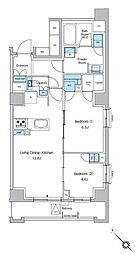 プレディアコート西葛西 6階