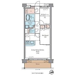 JR総武線 平井駅 徒歩12分