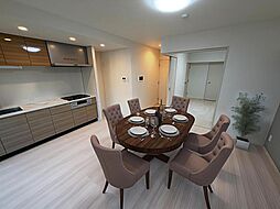 ジェノヴィア三ノ輪IIIスカイガーデン 1004 10階1LDKのリビング/ダイニング