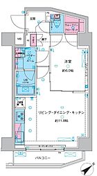 ジェノヴィア三ノ輪IIIスカイガーデン 2階/204